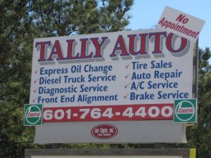 Tally Auto Billboard 003